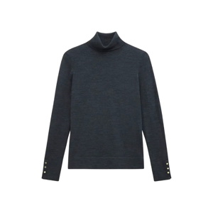 Hobbs London Lara Merino Rollneck Jumper
